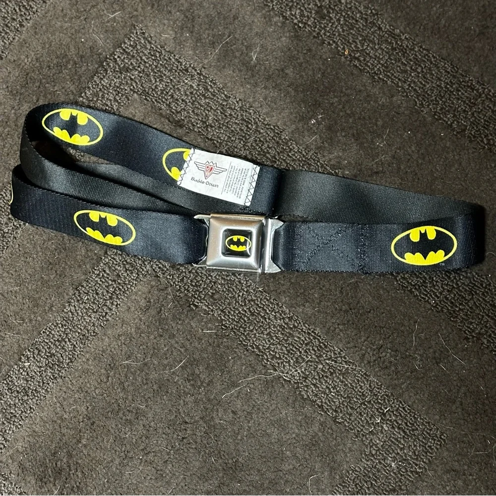 Batman buckledown belt S12